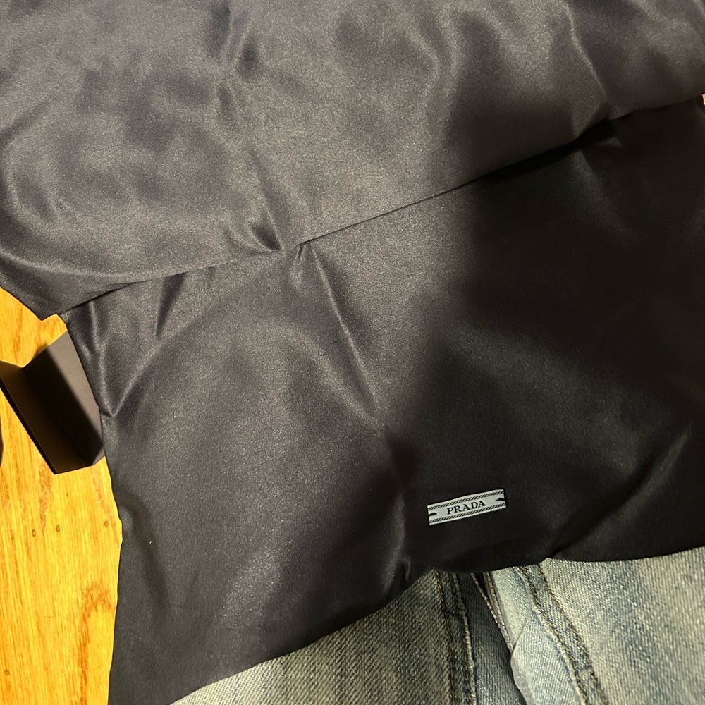 Prada Re-Nylon Combat Boots - Picture 13 of 15
